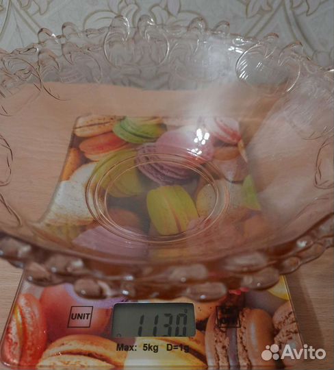 Салатник/ваза для фруктов, СССР