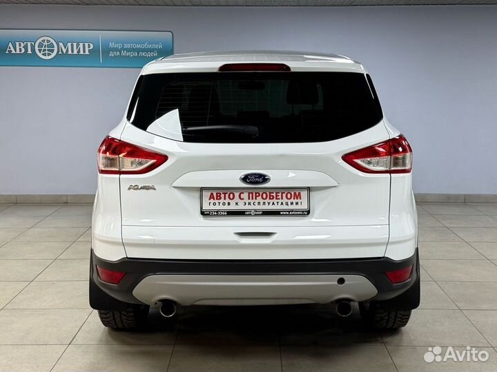 Ford Kuga 2.5 AT, 2015, 215 433 км