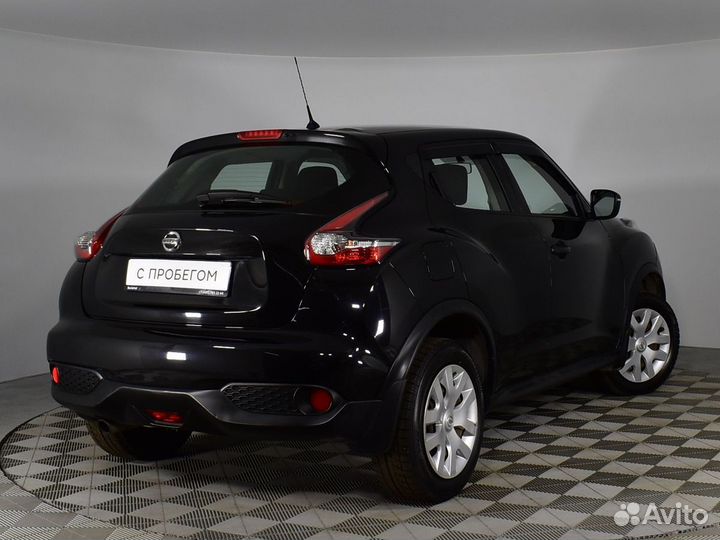 Nissan Juke 1.6 CVT, 2015, 54 338 км