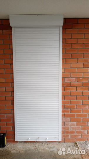 Рольставни Doorhan под ключ