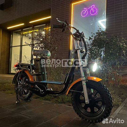 Прокат электровелосипеда Monster