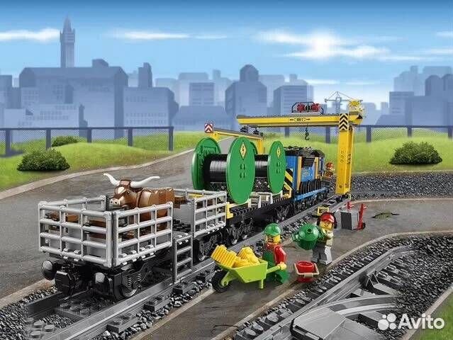 Lego City с пультом Д/У