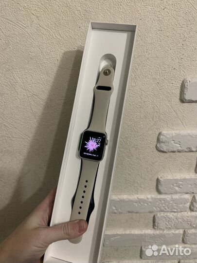 Часы apple watch 3 38 mm