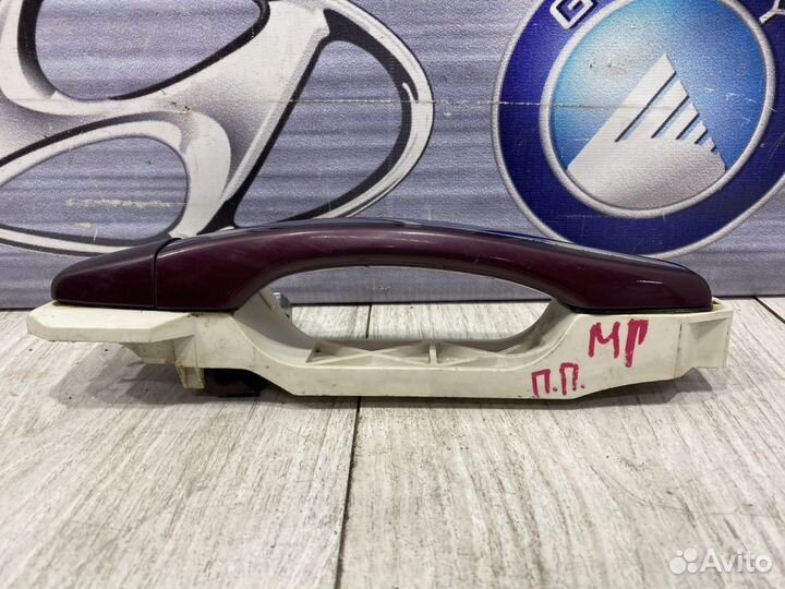 Ручка двери наружная Внешняя Geely emgrand EC7 Пра