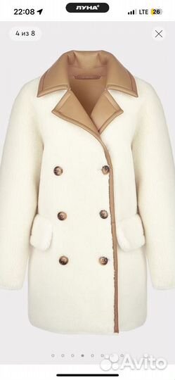 Дубленка женская love republic L