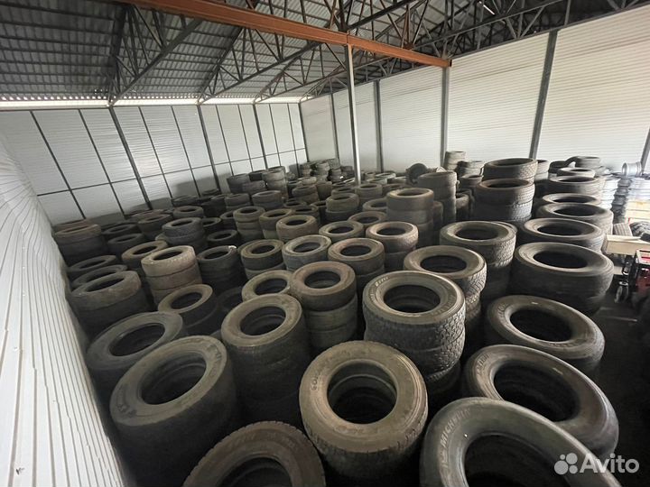 Грузовые шины 245/70 19.5