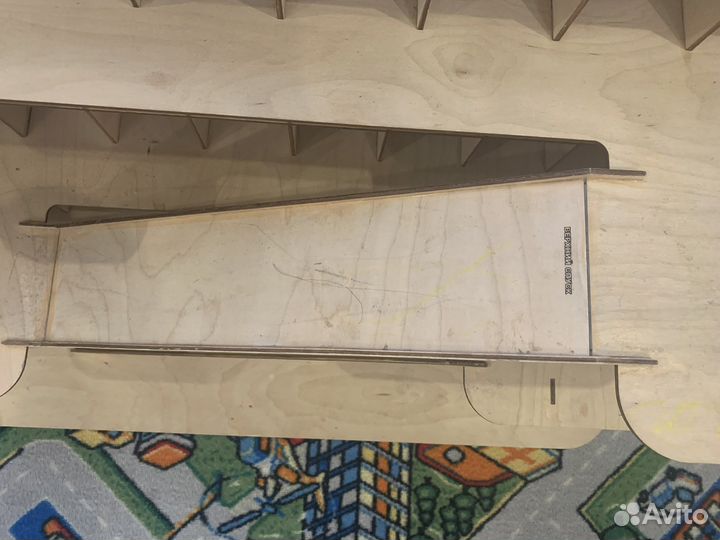 Гараж большой для машинок