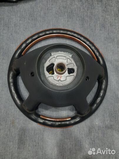 Руль на mercedes 211