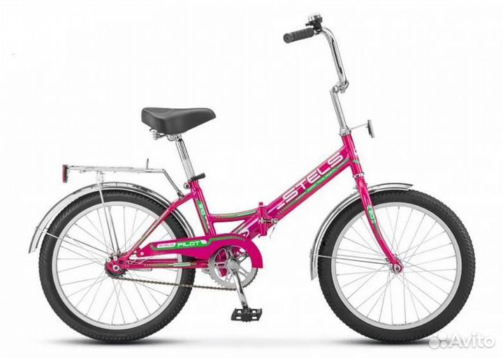 Велосипед складной stels Pilot 310 20