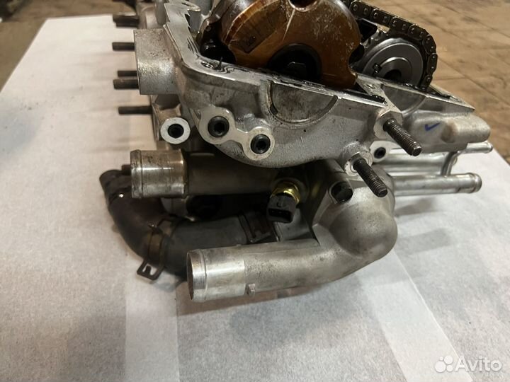 Головка блока цилиндров киа хюндай