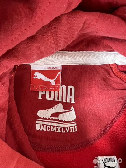 Худи puma