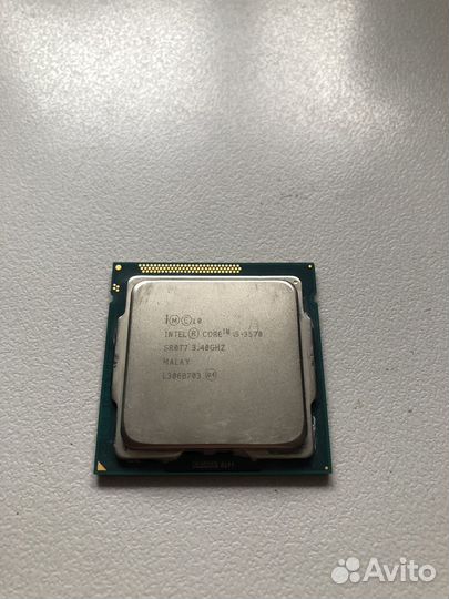 I5 3570 + Кулер