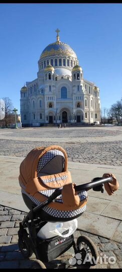 Коляска 2 в 1 Snolly Focus 3