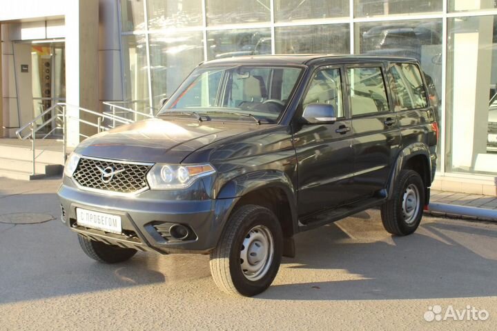 УАЗ Patriot 2.7 МТ, 2017, 93 822 км