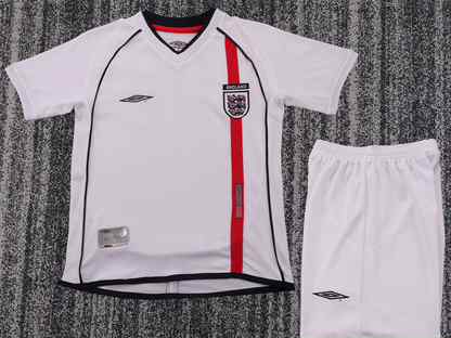 Ретро детская форма Англия 2002, Москва
