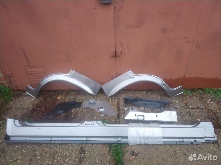 Железо ваз 2109-15 пороги