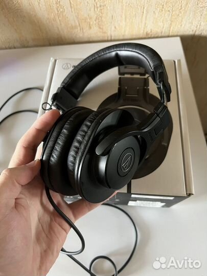 Наушники audio technica ath m30x