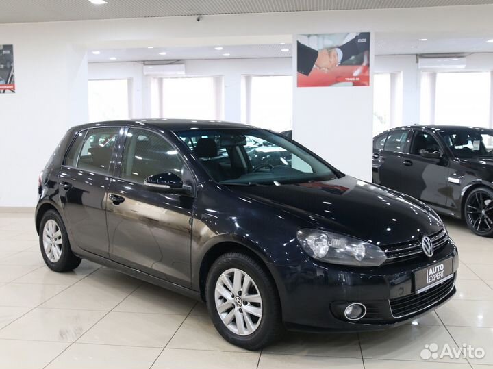 Volkswagen Golf 1.4 AMT, 2012, 145 000 км