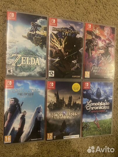 Игры на nintendo switch