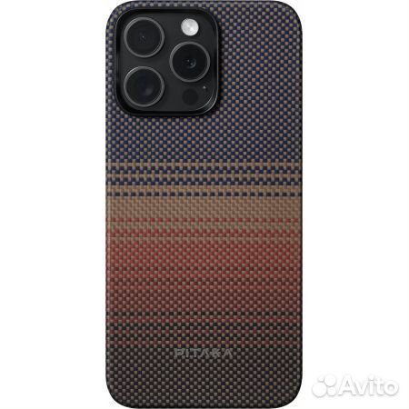 Чехол Pitaka Fusion Weaving MagEZ 5 для iPhone 15
