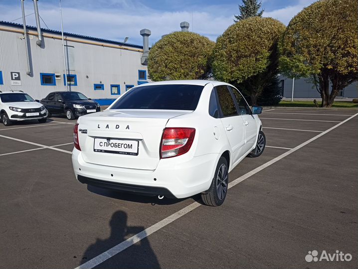 LADA Granta 1.6 МТ, 2020, 97 900 км