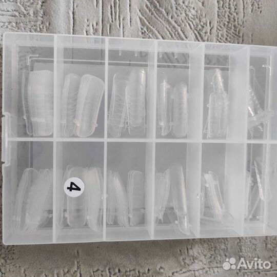 Верхние формы для наращивания ногтей