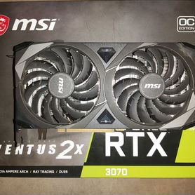 Видеокарта rtx 3070