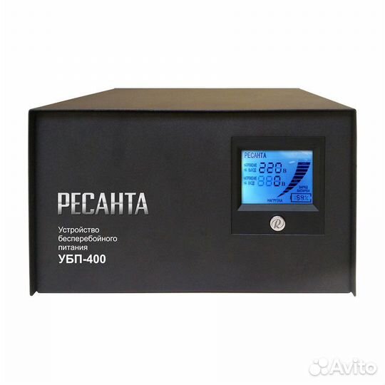Источник бесперебойного питания ресанта убп-400
