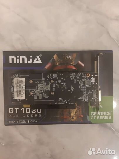 Видеокарта gtx 1030 2gb gddr5