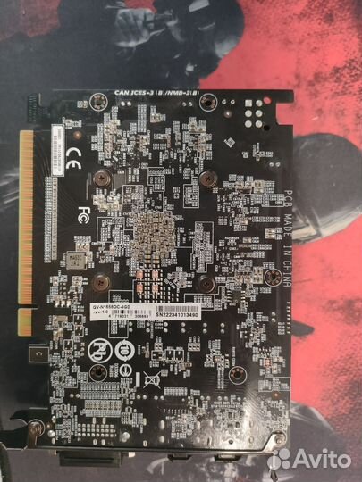 Видеокарта gigabyte geforce gtx 1650 4gb gddr6