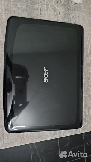 Ноутбук acer 5720g