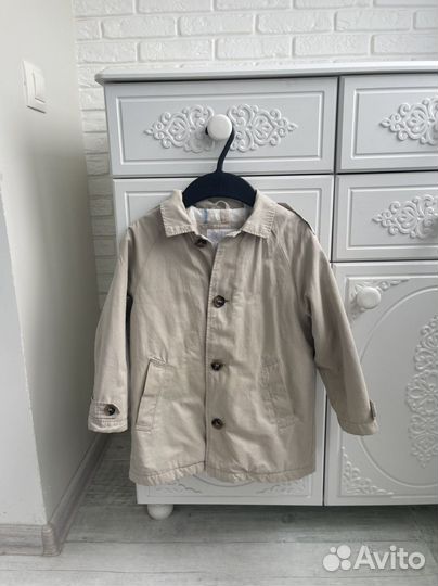 Плащ тренч Zara