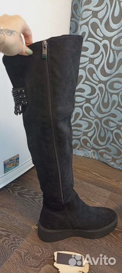 Сапоги зима 38 рр