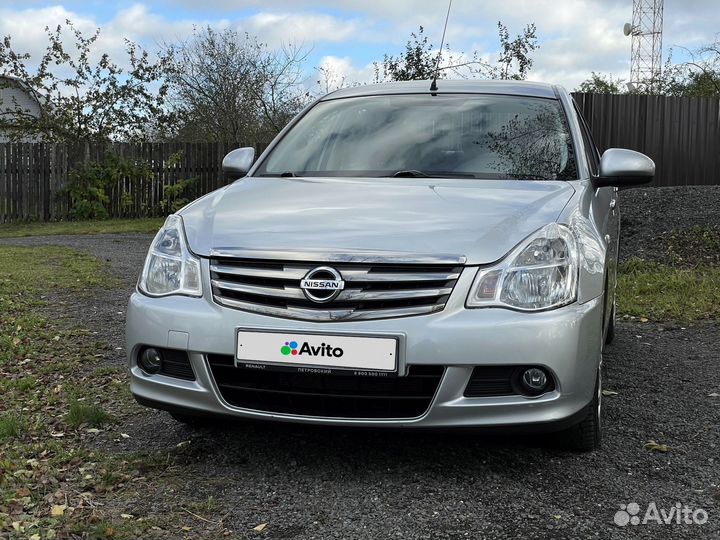 Nissan Almera 1.6 AT, 2013, 171 850 км