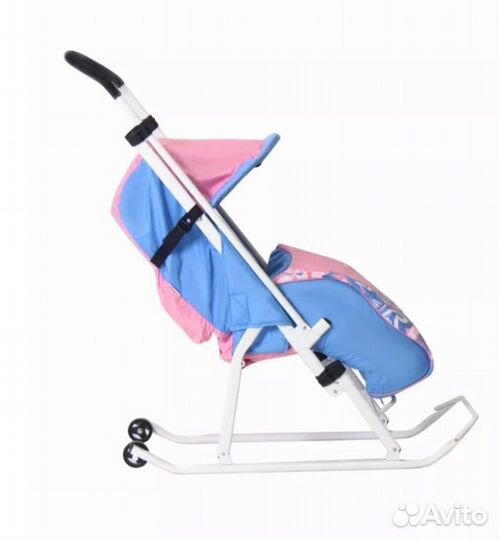 Санки трансформер nika