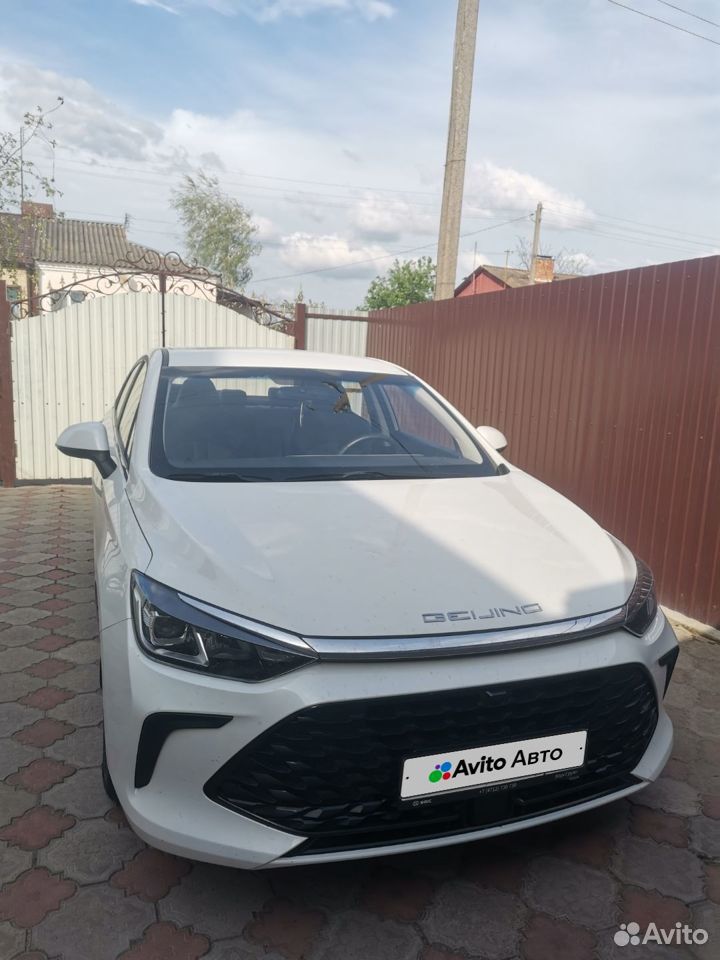 BAIC U5 1.5 CVT, 2022, 35 000 км