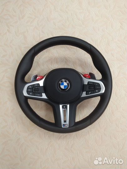 М Руль М5 F90 X4 F98 Traffic Jam на BMW G30 G12 X3