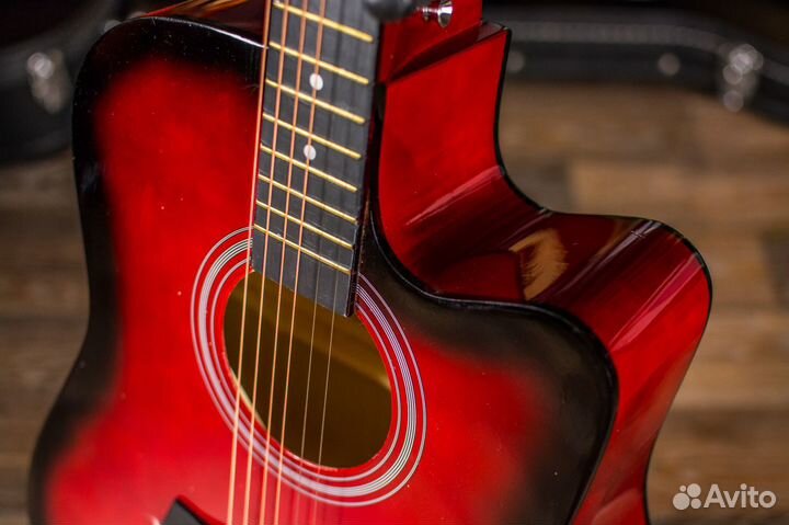 Акустическая гитара Belucci 3810 + Чехол