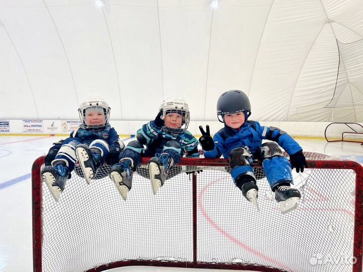 Хоккей для детей в Буграх