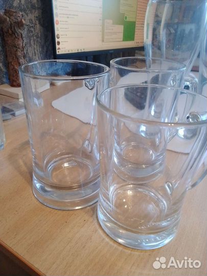 Бокал и кружка для пива икеа