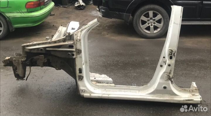 Порог левый Renault Logan II 2014- б/у