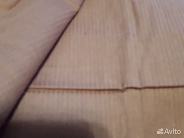 Ткань вельвет х/б СССР