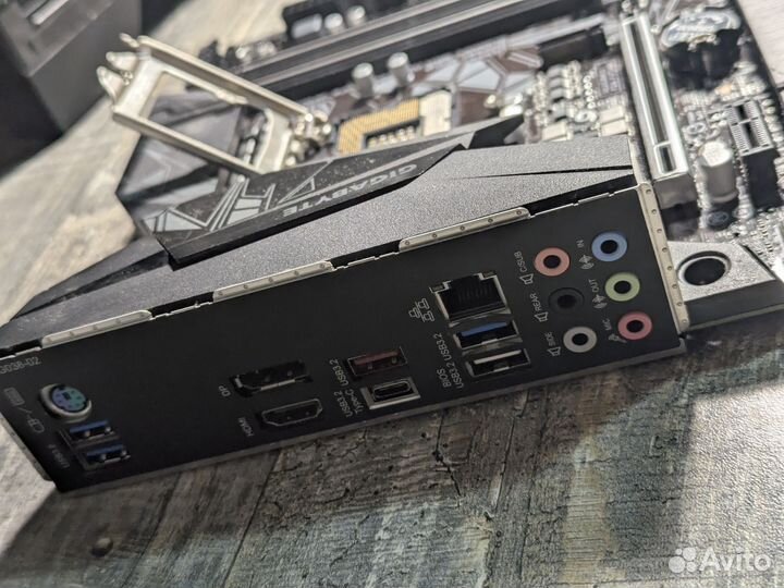 Материнская плата z490m gaming x