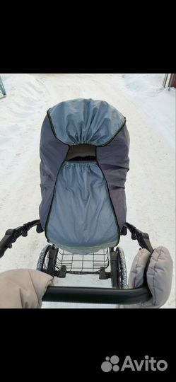 Дождевик на коляску универсальный