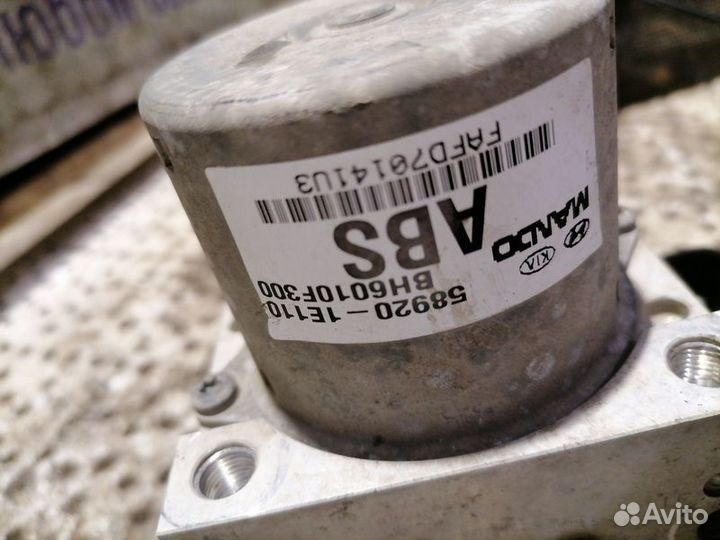 Блок ABS Kia Rio 2