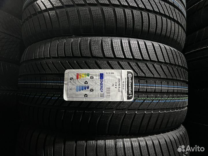 Continental WinterContact TS 870 P 285/45 R22 и 325/40 R22 111V