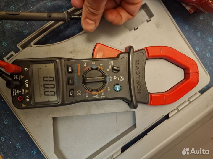 Мультимет токовые клещи Mastech M9912 Clamp meter