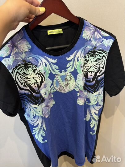 Футболка мужскпя versace jeans оригинал