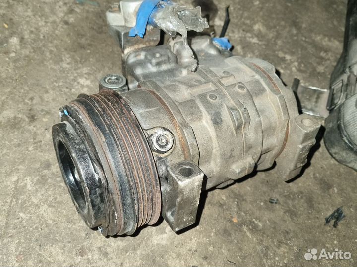 Компрессор кондиционера suzuki grand vitara xl7