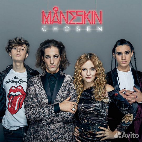 Виниловая пластинка Maneskin - Chosen (Blue Transp